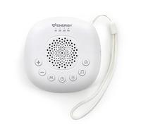 Energy Sistem Whisper Moon - Altavoz Reproductor de Ruido Blanco con 4 Modos de luz, hasta 20 Sonidos y 14 Horas de duración de batería.