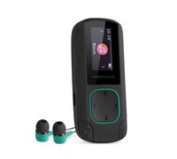 Energy Sistem (WS) MP3 Clip Bluetooth Jade (8GB, Clip, Radio FM y microSD)