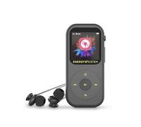 Energy Sistem (WS) Reproductor MP4 Handy (16GB, Bluetooth, Radio FM integrada, microSD 128GB) - Gris