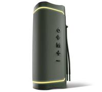 Energy Sistem Eco Altavoz Bluetooth (Plástico 100% Reciclado, 15W, Resistente al Agua IPX6, TWS, MP3 MicroSD) - Azul (Verde)