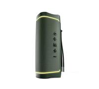 Altavoz bluetooth portátil energy sistem yume eco 15 w led rgb