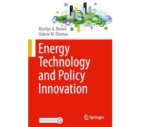 Energy Technology and Policy Innovation