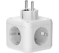 ENERGYCUBE 3 TOMAS DCU 37400120 + 4 PUERTOS USB 5V/3.4A
