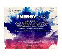 EnergyMax Compatible Eu Complemento con Ginseng y Vitaminas.- 20viales.