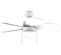 Energysilence Aero 3600 Vision Ventilador de Techo Ø92cm 50W (Blanco) - CECOTEC