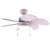 Energysilence Aero 3600 Vision Ventilador de Techo Ø92cm 50W (Morado) - CECOTEC