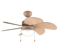 Energysilence Aero 3600 Vision Ventilador de Techo Ø92cm 50W (Naranja) - CECOTEC