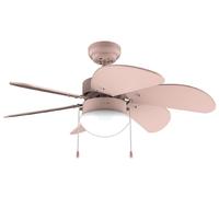 Energysilence Aero 3600 Vision Ventilador de Techo Ø92cm 50W (Rosa) - CECOTEC