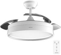 Cecotec Energysilence Aero 4200 Invisible Ventilador De Techo 35W Led Blanco