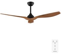 Ventilador De Techo Sin Luz Energysilence Aero 5200 Blackwood Cecotec