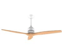 Energysilence Aero 5270 Ventilador de Techo Ø132cm 40W (Madera Clara) - CECOTEC