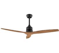 Ventilador de techo - CECOTEC EnergySilence Aero 5270 DarkWood, 40 W, 6 velocidades, brown