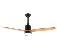 Energysilence Aero 5275 Ventilador de Techo Ø132cm 40W (Madera/Negro) - CECOTEC