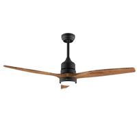 Ventilador De Techo Con Luz Energysilence Aero 5275 Darkwood Cecotec