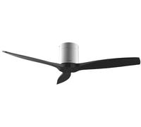 Cecotec Energysilence Aero 5500 Aqua IronBlack Connected Ventilador de Techo Wi-Fi 40W Plata/Negro