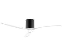 Energysilence Aero 5500 Aqua Ventilador de Techo Conectado Ø132cm 40W (Blanco/Negro) - CECOTEC