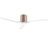 Energysilence Aero 5500 Aqua Ventilador de Techo Conectado 40W Ø132cm (Blanco/Oro) - CECOTEC