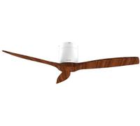 Energysilence Aero 5500 Aqua Ventilador de Techo Conectado 40W Ø132cm (Madera Blanca) - CECOTE