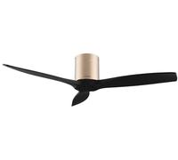 Energysilence Aero 5500 Aqua Ventilador de Techo Conectado 40W Ø132cm (Negro Oro) - CECOTEC