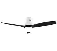 Energysilence Aero 5600 Aqua Ventilador de Techo Conectado Ø132cm 40W (Blanco/Negro) - CECOTEC