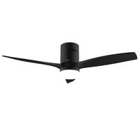 Energysilence Aero 5600 Aqua Ventilador de Techo Conectado Ø132cm 40W (Negro) - CECOTEC