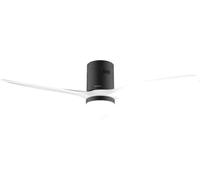 Energysilence Aero 5600 Aqua Ventilador de Techo Conectado 40W Ø132cm (Blanco/Negro) - CECOTEC
