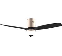 Energysilence Aero 5600 Aqua Ventilador de Techo Conectado 40W Ø132cm (Negro/Oro) - CECOTEC