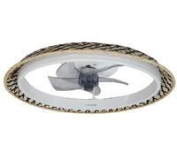 Cecotec Energysilence Lamparero 610 Natural Design Ventilador de Techo con Luz 20W Blanco