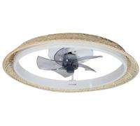 Energysilence Lampaero 620 Ventilador de Techo Diseño Natural 20W - CECOTEC