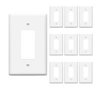 Enerlites oversizes Decorator Rocker placas de pared