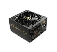 enermax ERX650AWT - Fuente de Alimentación (100-240 V, 24-Pin ATX, 47-63 Hz, Activo, ATX, 80 Plus Gold), Color Negro