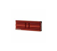 Enermax ESC001 Disipador de calor rojo para SSD M.2 2280 de aluminio de una y doble cara, disipador de calor compatible con PS5