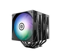 Refrigerador de CPU ENERMAX ETS-TD60D-ARGB displ. 2xFAN PWM de 120mm 6 tubos de calor lacados de 6mm