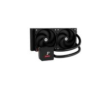 ENERMAX LIQMAX IV 240 mm AIO CPU de refrigeración por agua, cámara doble, TDP 360 W +, Intel LGA 1851/1700/115x/2066, AMD AM5/AM4, pantalla digital, 2 ventiladores de flujo de rendimiento PWM de 120