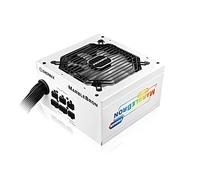 enermax, MARBLEBRON ATX ARGB Gaming PC Fuente de alimentación 850W 80Plus Bronce (Semi Moduular) Cable de Cinta, EMB850EWT-W-RGB, Blanco