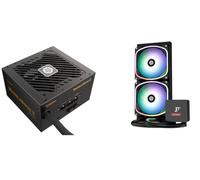 ENERMAX Marblebron II 850 vatios modular 3.1 ATX Gaming Support 80PLUS Bronce y AQUAFUSION II 240 mm ARGB CPU refrigeración por agua con paquete de pantalla digital; EMB850-AQFA240
