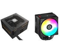 ENERMAX MARBLEBRON II EMB650-T41D-ARGB - Fuente de alimentación Modular para Gaming, 650 W, 3.1 ATX, 80 Plus, Bronce y ETS-T41D-ARGB
