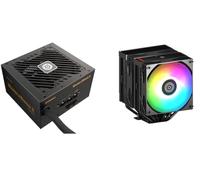 ENERMAX MARBLEBRON II EMB750-TD60D-ARGB - Fuente de alimentación Modular para Gaming, 750 W, 3.1 ATX, 80PLUS Bronze y ETS-TD60D-ARGB