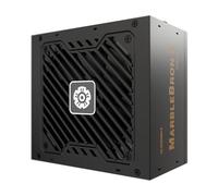 ENERMAX MARBLEBRON II - Fuente de alimentación Modular para Juegos (750 W, 3.1 ATX, PCIe 5.1, Cable de Manga indiv), Color Bronce 80 Plus, Ventilador FDB silencioso de 12 cm, CC a CC con Condensador