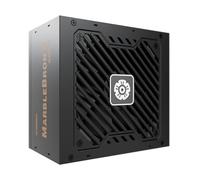ENERMAX MARBLEBRON II - Fuente de alimentación Modular para Videojuegos (650 W, 3.1 ATX, Cable de Manga Individual, Bronce 80Plus, Ventilador FDB silencioso de 120 mm, Condensador de CC a CC con