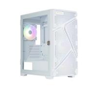 Caja ordenador gaming enermax marbleshell ms21 atx cristal templado blanco