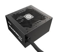 ENERMAX MAXPRO IV - Fuente de alimentación para PC ATX (650 W, no Modular, Cable de Manga de Malla, Ventilador silencioso de 120 mm, Condensador con 5 circuitos de protección de 5 vías, EMP650W)