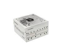 ENERMAX PLATIMAXII 1200W Blancanieves | 80 Plus Cybenetics Platinum | fuente de alimentación ATX 3.1 completamente modular | PCIe 5.1 12V-2x6 | Silencioso Ventilador DF de 135mm 60% semi-fanless | 105