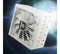 ENERMAX PLATIMAXII 1200W Blancanieves | 80 Plus Cybenetics Platinum | fuente de alimentación ATX 3.1 completamente modular | PCIe 5.1 12V-2x6 | Silencioso Ventilador DF de 135mm 60% semi-fanless | 105
