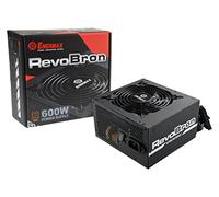 Enermax RevoBron 600W Negro Unidad de - Fuente de alimentación (600 W, 100-240, 660 W, 47/63, 9-4.5, Activo)