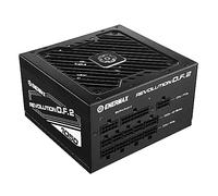 ENERMAX Revolution D.F. 2 ATX Compacto Fuente de Alimentación 1050W 80Plus Gold (Totalmente Modular, Cable Plano Cable, Semi-Fanless), ERS1050EWT, Negro