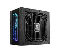ENERMAX Revolution D.F. X ARGB ATX3.0 PCI-e 5.0 Compact Gaming & Streaming PC Power Supply 1050W 80Plus Gold (Full Modular, 2 x 12VHPWR, Semi-Fanless), ERT1050EWT, Black