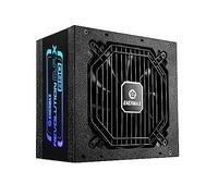 ENERMAX Revolution D.F. X ARGB ATX3.0 PCI-e 5.0 Compact Gaming & Streaming PC Power Supply 850W 80Plus Gold (Full Modular, 2 x 12VHPWR, Semi-Fanless), ERT850EWT, Black