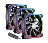 Enermax SquA RGB Carcasa del Ordenador - Ventilador de PC (Carcasa del Ordenador)