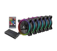 Enermax T.B. RGB Ventilador 120mm x6 LED RGB con Controlador
